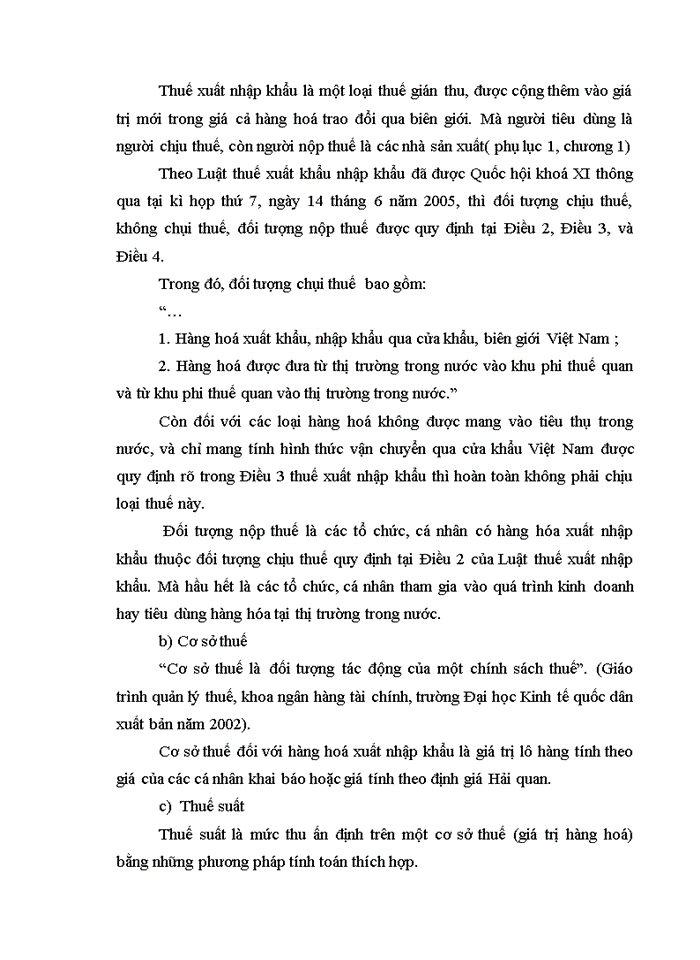 image for page Quản lý thu thu thuế Xuất nhập khẩu tại Chi Cục Hải quan Cửa khẩu Cảng Cửa Lò Nghệ An