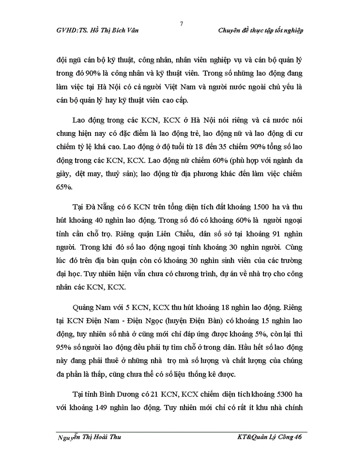 image for page Phát triển nhà ở cho công nhân tại các khu Công nghiệp khu chế xuất ở Việt Nam - Thực trạng và Giải pháp