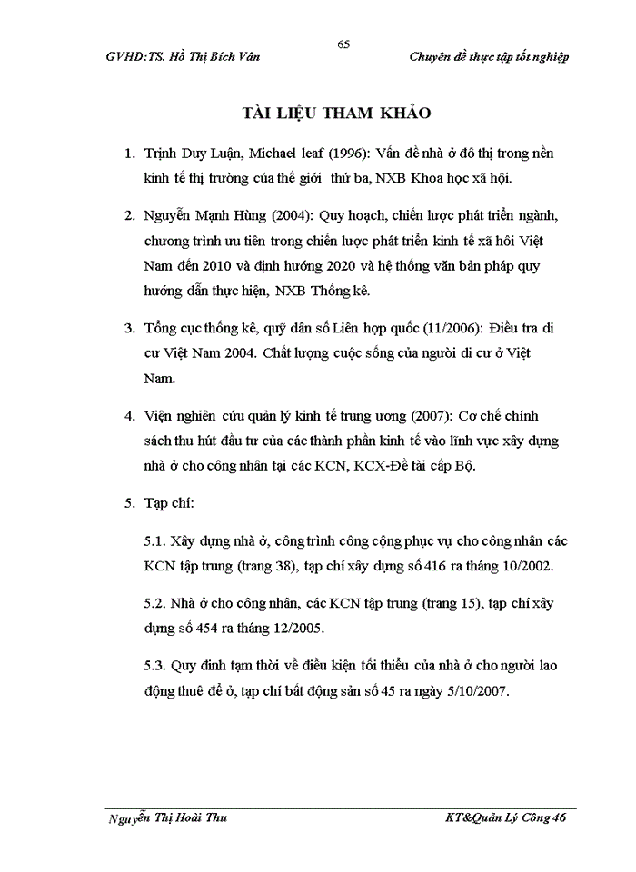 image for page Phát triển nhà ở cho công nhân tại các khu Công nghiệp khu chế xuất ở Việt Nam - Thực trạng và Giải pháp