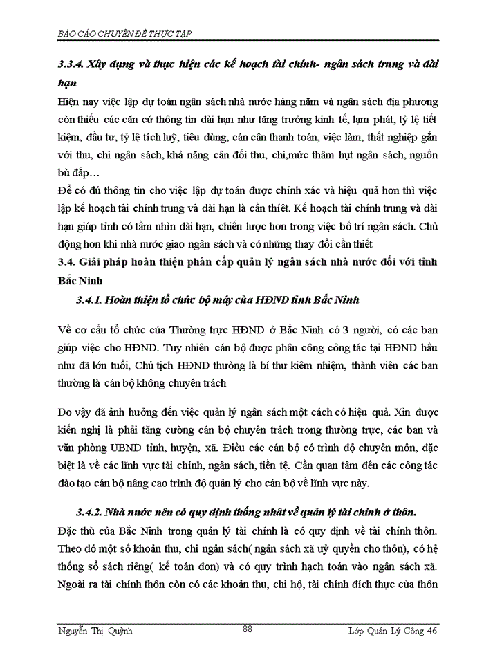 image for page Phân cấp quản lý Ngân sách Nhà nước giữa Tỉnh và huyện xã ở tỉnh Bắc Ninh giai đoạn 2004-2007- Thực trạng phương hướng Giải pháp hoàn thiện