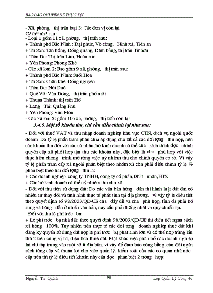 image for page Phân cấp quản lý Ngân sách Nhà nước giữa Tỉnh và huyện xã ở tỉnh Bắc Ninh giai đoạn 2004-2007- Thực trạng phương hướng Giải pháp hoàn thiện