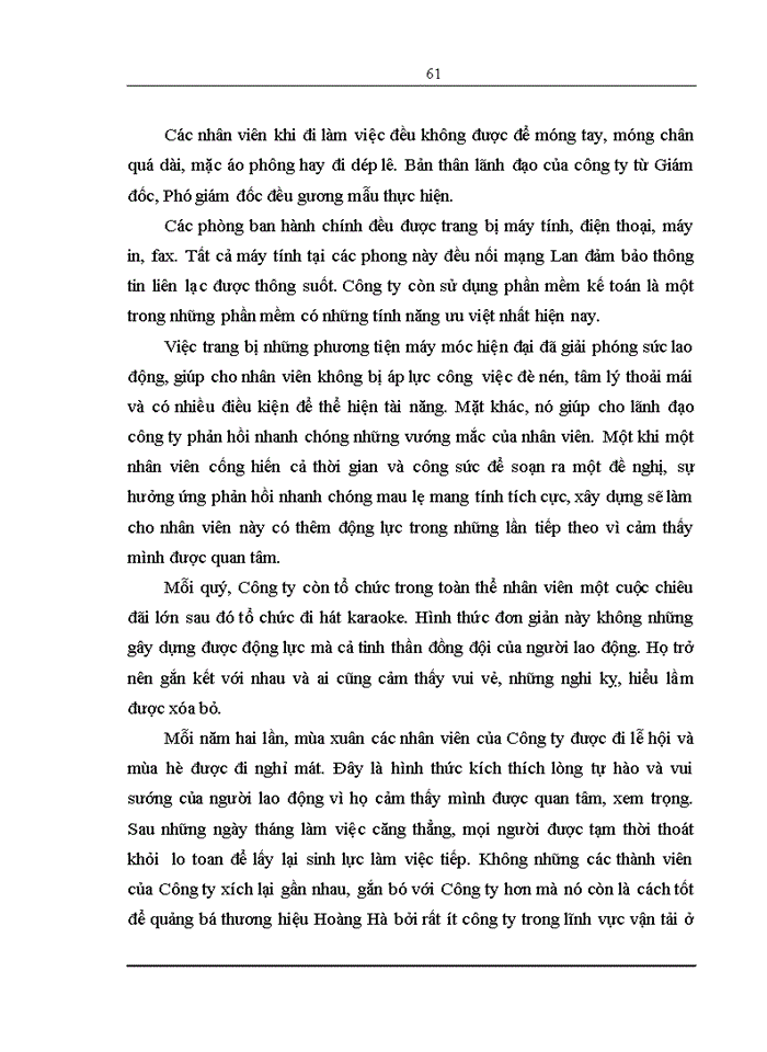 image for page THS Hoàn thiện các công cụ tạo động lực cho người lao động tại Công ty cổ phần Hoàng Hà