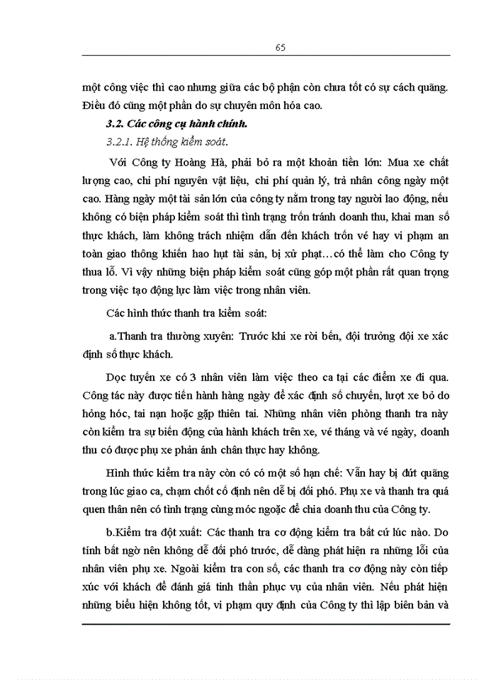 image for page THS Hoàn thiện các công cụ tạo động lực cho người lao động tại Công ty cổ phần Hoàng Hà
