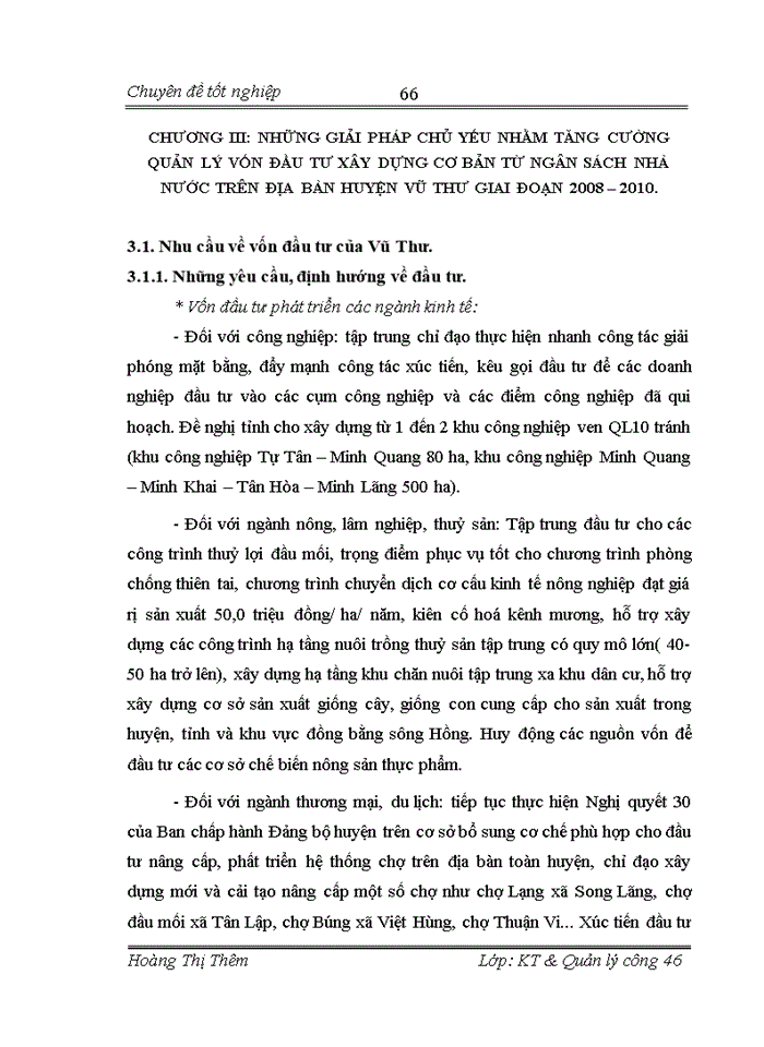 image for page Giải pháp nhằm tăng cường quản lý vốn đầu tư Xây dựng cơ bản từ Ngân sách Nhà nước trên địa bàn huyện Vũ Thư