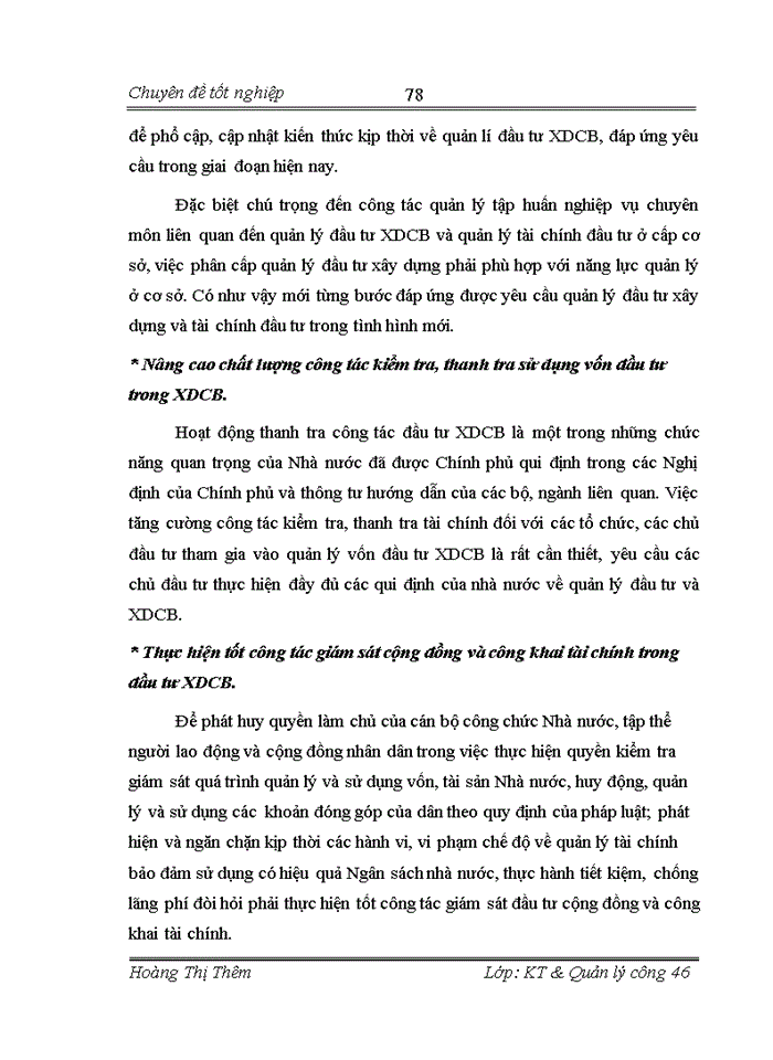 image for page Giải pháp nhằm tăng cường quản lý vốn đầu tư Xây dựng cơ bản từ Ngân sách Nhà nước trên địa bàn huyện Vũ Thư