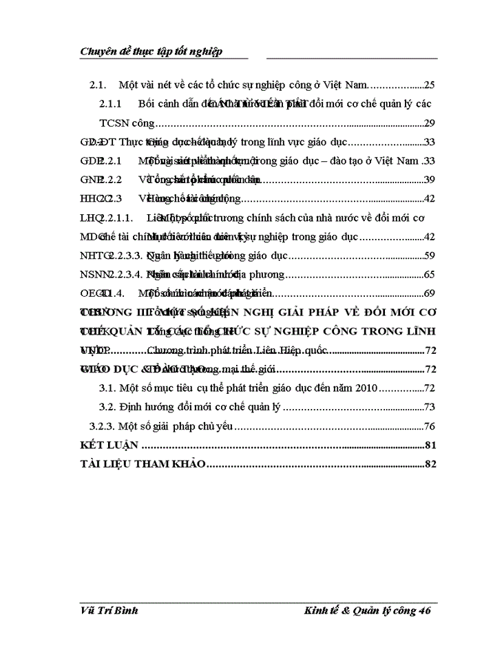 image for page Đổi mới cơ chế quản lý các tổ chức sự nghiệp công trong lĩnh vực giáo dục và đào tạo