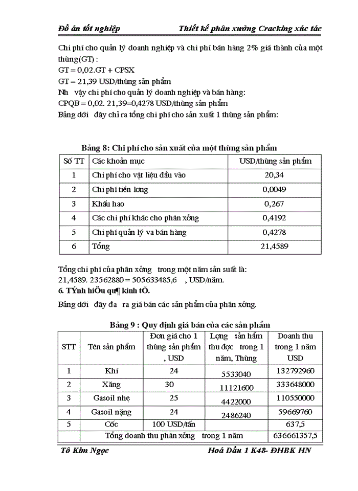 image for page THS Thiết kế phân xưởng Cracking xúc tác
