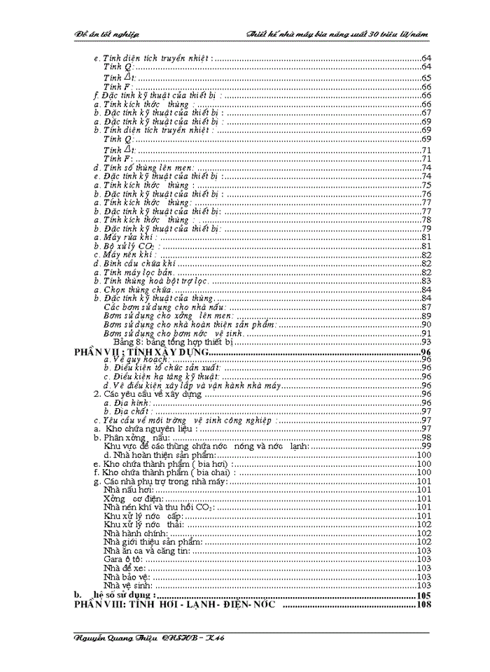 image for page THS Thiết kế nhà máy bia năng suất 30 triêu Lýt năm