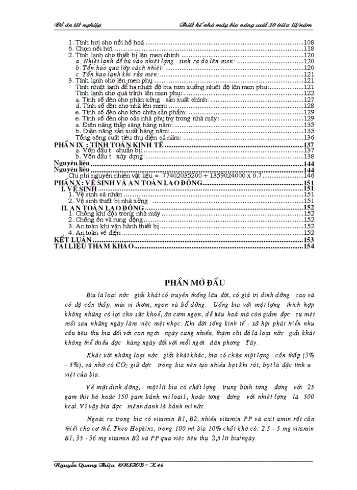 image for page THS Thiết kế nhà máy bia năng suất 30 triêu Lýt năm