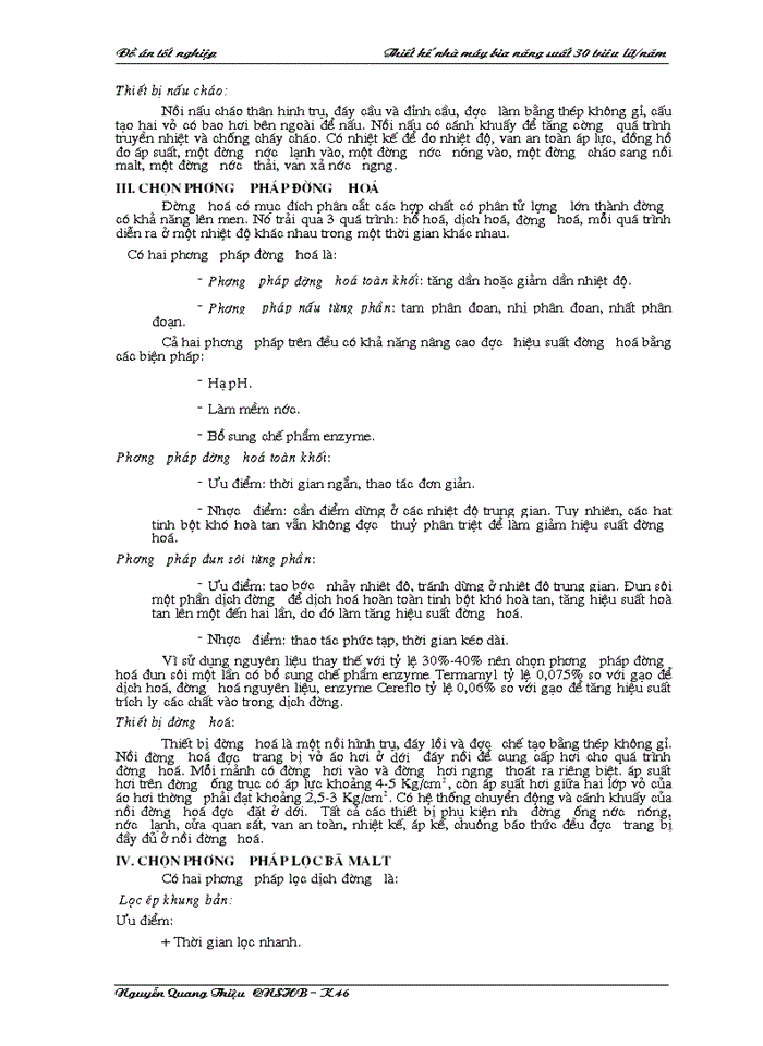 image for page THS Thiết kế nhà máy bia năng suất 30 triêu Lýt năm