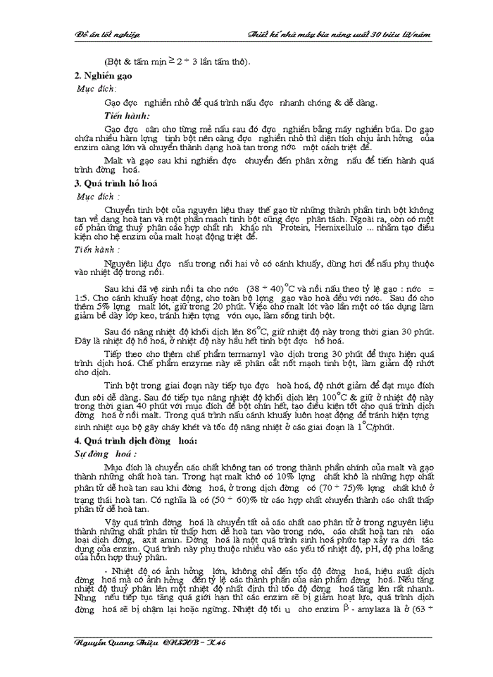 image for page THS Thiết kế nhà máy bia năng suất 30 triêu Lýt năm