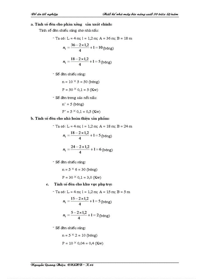 image for page THS Thiết kế nhà máy bia năng suất 30 triêu Lýt năm