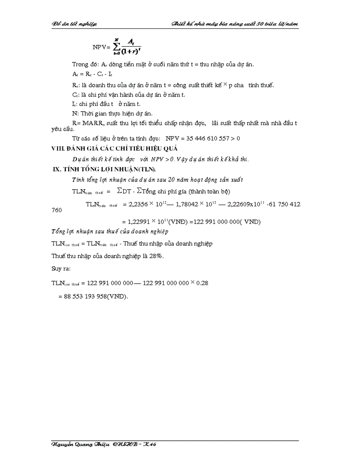 image for page THS Thiết kế nhà máy bia năng suất 30 triêu Lýt năm