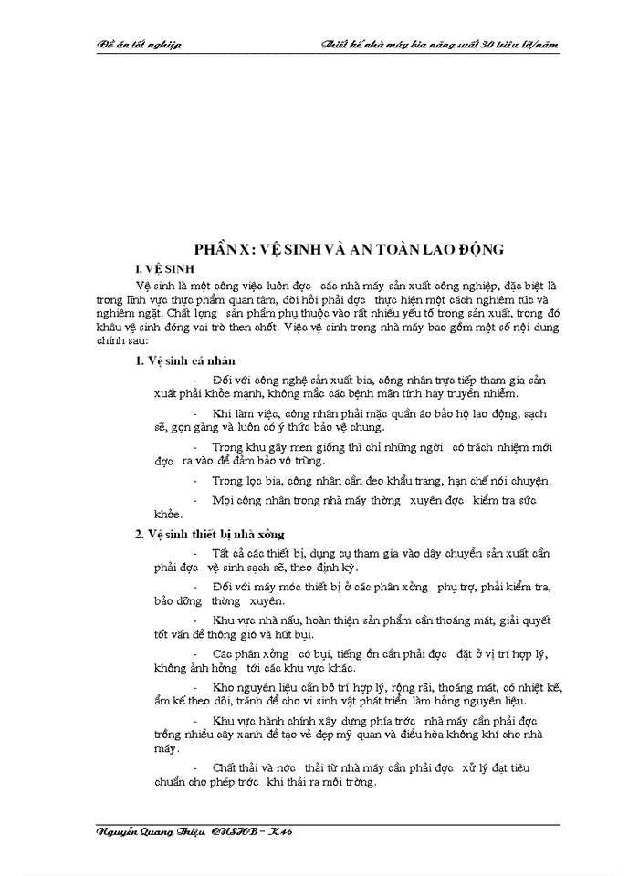 image for page THS Thiết kế nhà máy bia năng suất 30 triêu Lýt năm