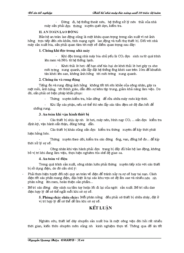 image for page THS Thiết kế nhà máy bia năng suất 30 triêu Lýt năm