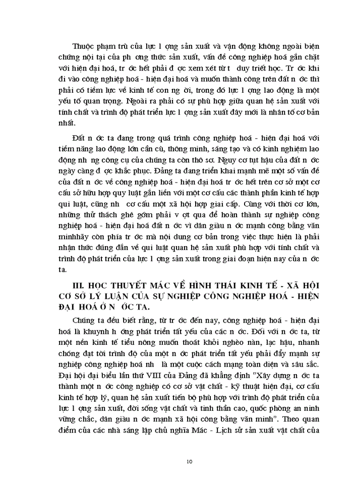 image for page Quan hệ biện chứng giữa Lực lượng Sản xuất và Quan hệ Sản xuất Sự vận dụng của Đảng ta trong đường lối đổi mới ở Việt Nam