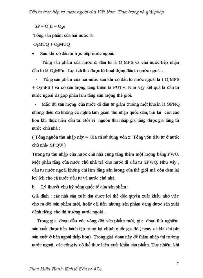 image for page Đầu tư trực tiếp ra nước ngoài của Việt Nam Thực trạng và Giải pháp