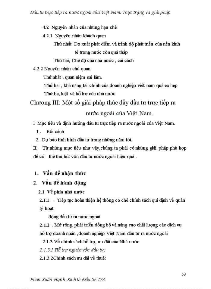 image for page Đầu tư trực tiếp ra nước ngoài của Việt Nam Thực trạng và Giải pháp