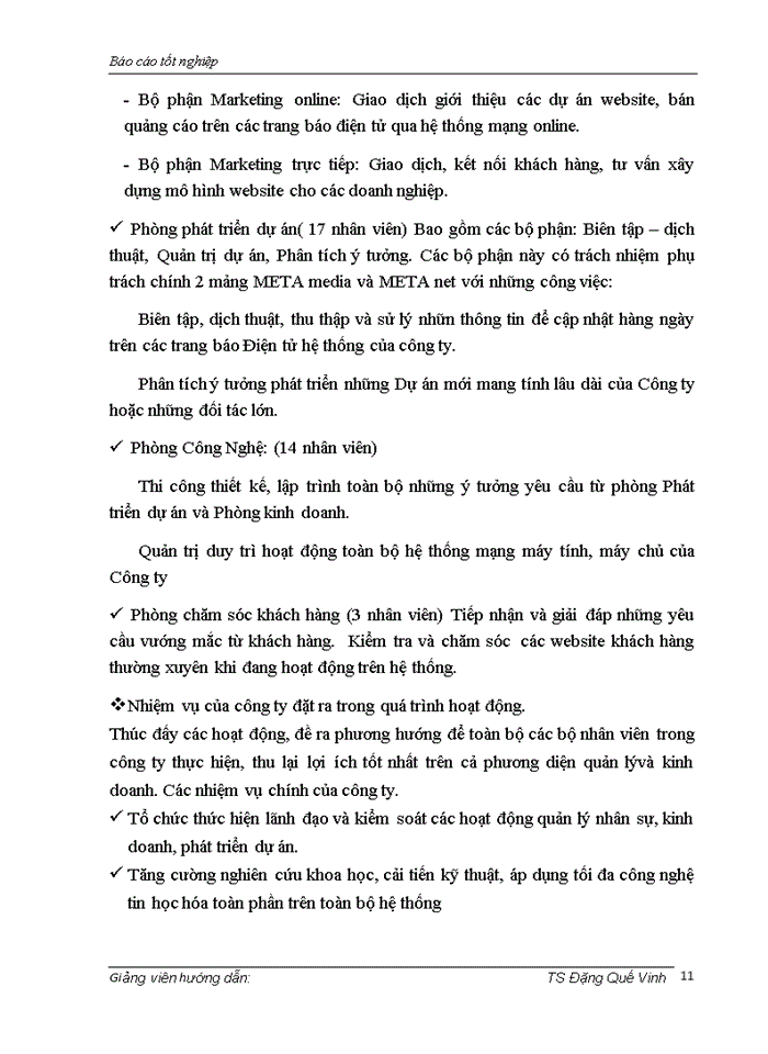 image for page Xây dựng phần mềm quản lý nhân sự trong Công ty cổ phần mạng trực tuyến MeTa