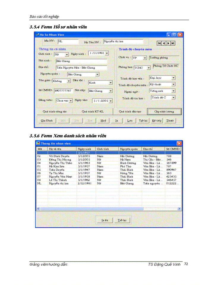 image for page Xây dựng phần mềm quản lý nhân sự trong Công ty cổ phần mạng trực tuyến MeTa