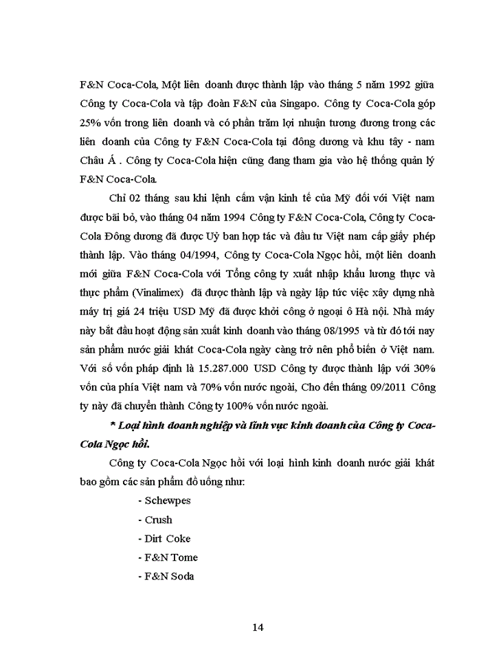 image for page Phân tích thực trạng nghiên cứu và tìm hiểu hành vi người tiêu dùng tại Công ty Coca- Cola Ngọc Hồi