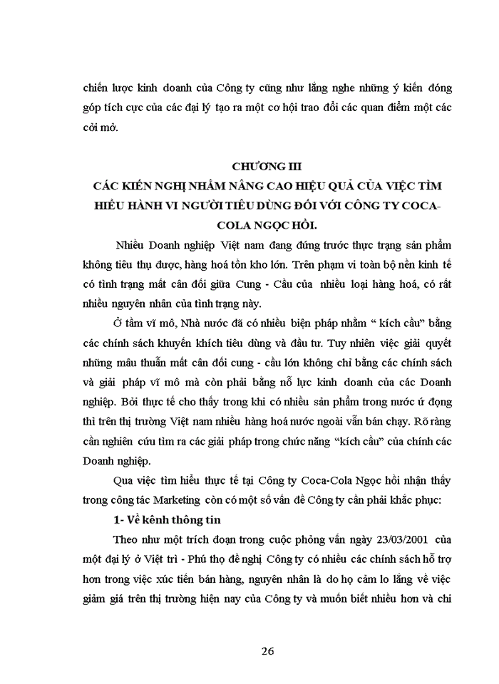 image for page Phân tích thực trạng nghiên cứu và tìm hiểu hành vi người tiêu dùng tại Công ty Coca- Cola Ngọc Hồi