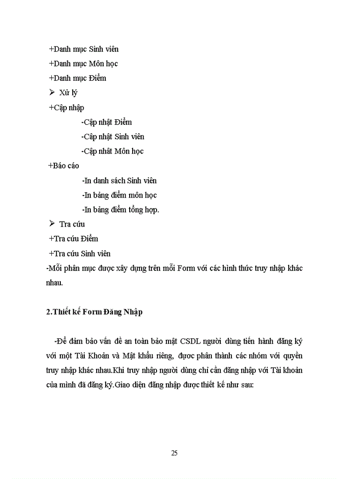 image for page Xây dựng phần mềm quản lý điểm sinh viên