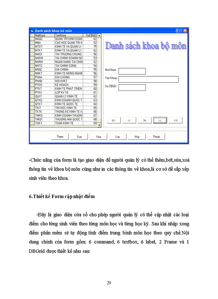 image for page Xây dựng phần mềm quản lý điểm sinh viên