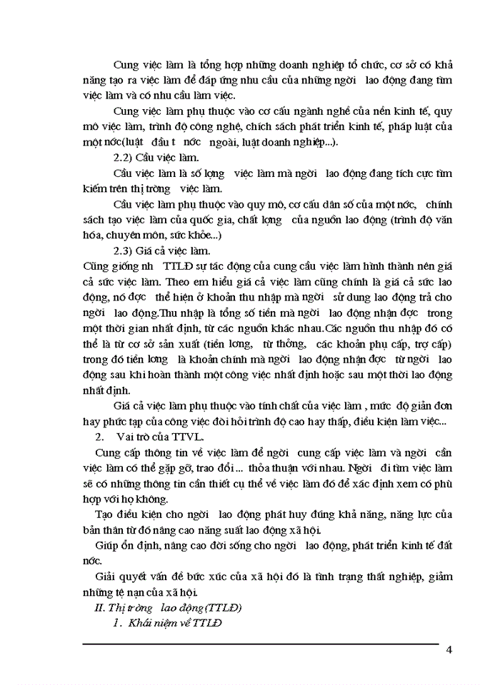 image for page Phân tích mối quan hệ thị trường việc làm và thị trường lao động ở Việt Nam