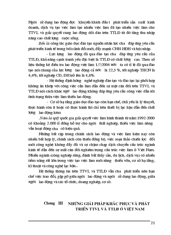 image for page Phân tích mối quan hệ thị trường việc làm và thị trường lao động ở Việt Nam