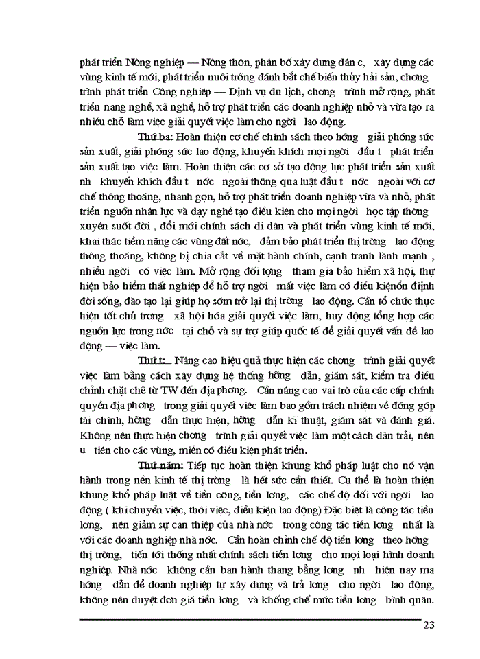 image for page Phân tích mối quan hệ thị trường việc làm và thị trường lao động ở Việt Nam