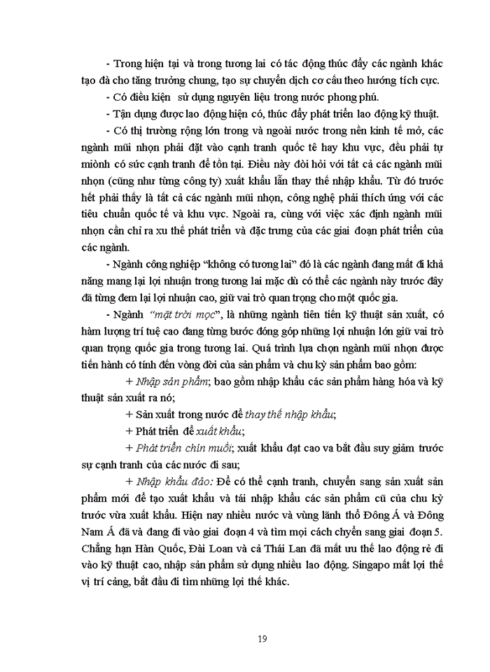 image for page Mối quan hệ giữa tăng trưởng kinh tế và chuyển dịch cơ cấu kinh tế ngành từ nay đến 2020