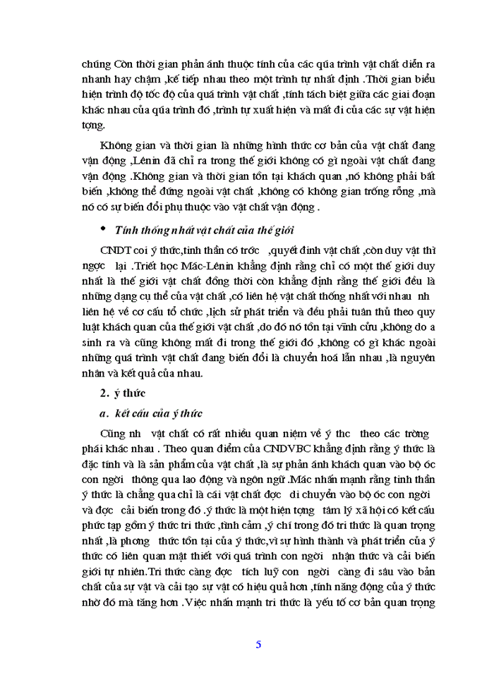 image for page Mối quan hệ biện chứng giữa vật chất và ý thức trong nền kinh tế nước ta hiện nay