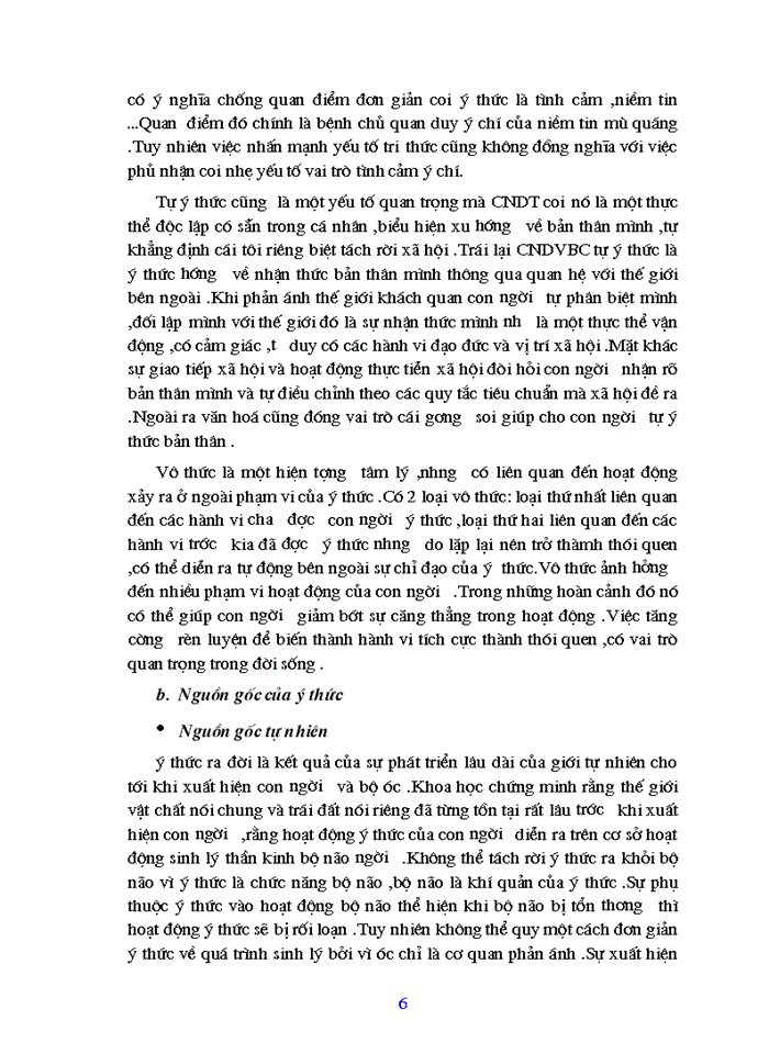 image for page Mối quan hệ biện chứng giữa vật chất và ý thức trong nền kinh tế nước ta hiện nay