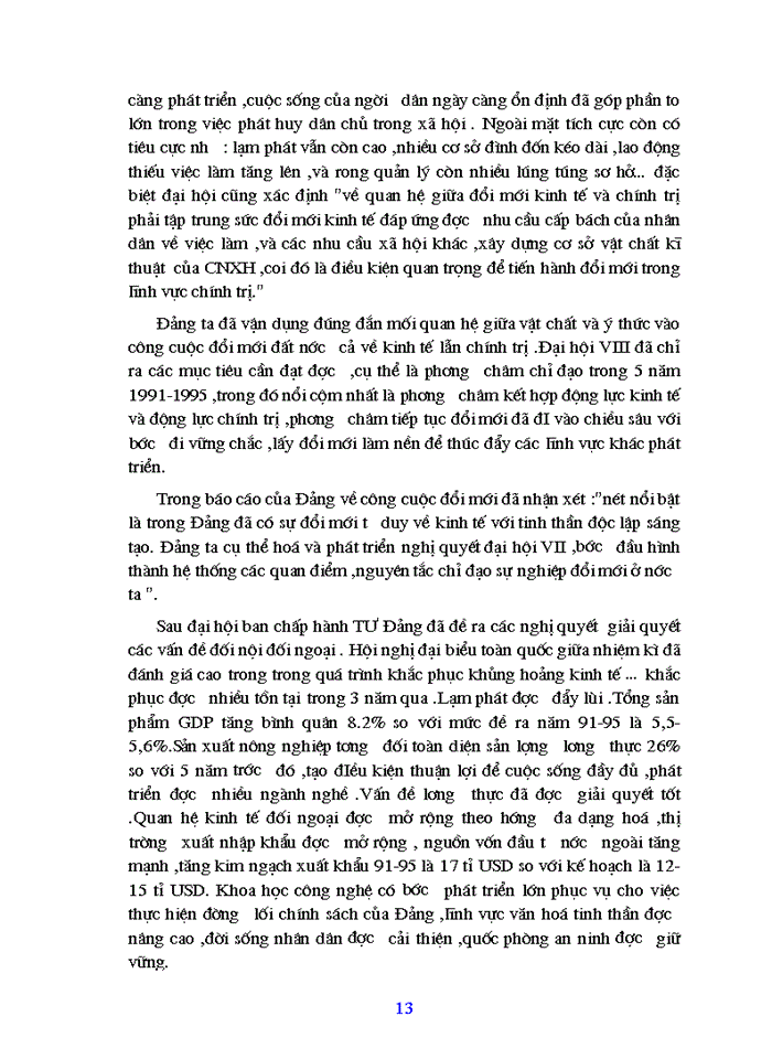 image for page Mối quan hệ biện chứng giữa vật chất và ý thức trong nền kinh tế nước ta hiện nay