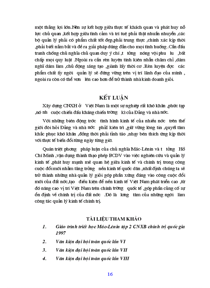 image for page Mối quan hệ biện chứng giữa vật chất và ý thức trong nền kinh tế nước ta hiện nay