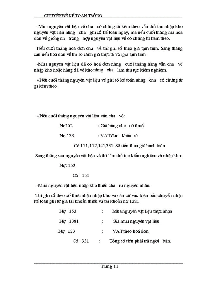 image for page Một số ý kiến nhằm hoàn thiện Kế toán Nguyên vật liệu ở các Doanh nghiệp sản xuất