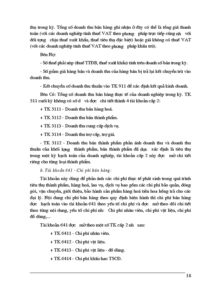 image for page Tổ chức Kế toán thành phẩm và tiêu thụ trong các Doanh nghiệp sản xuất