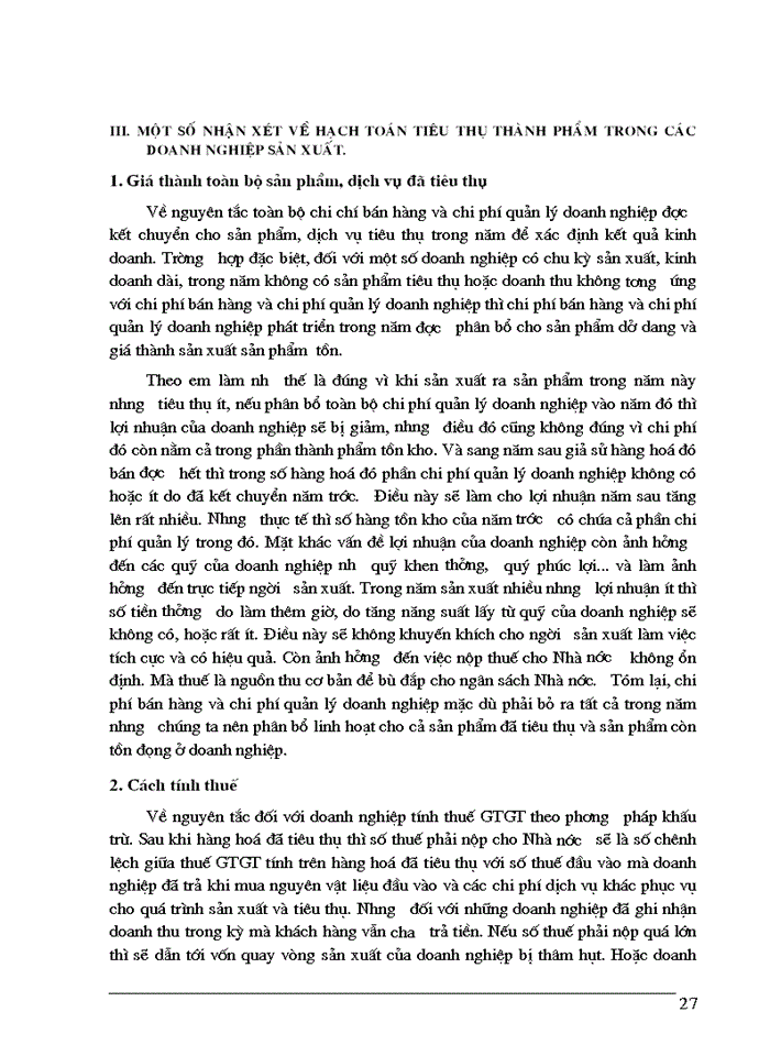 image for page Tổ chức Kế toán thành phẩm và tiêu thụ trong các Doanh nghiệp sản xuất