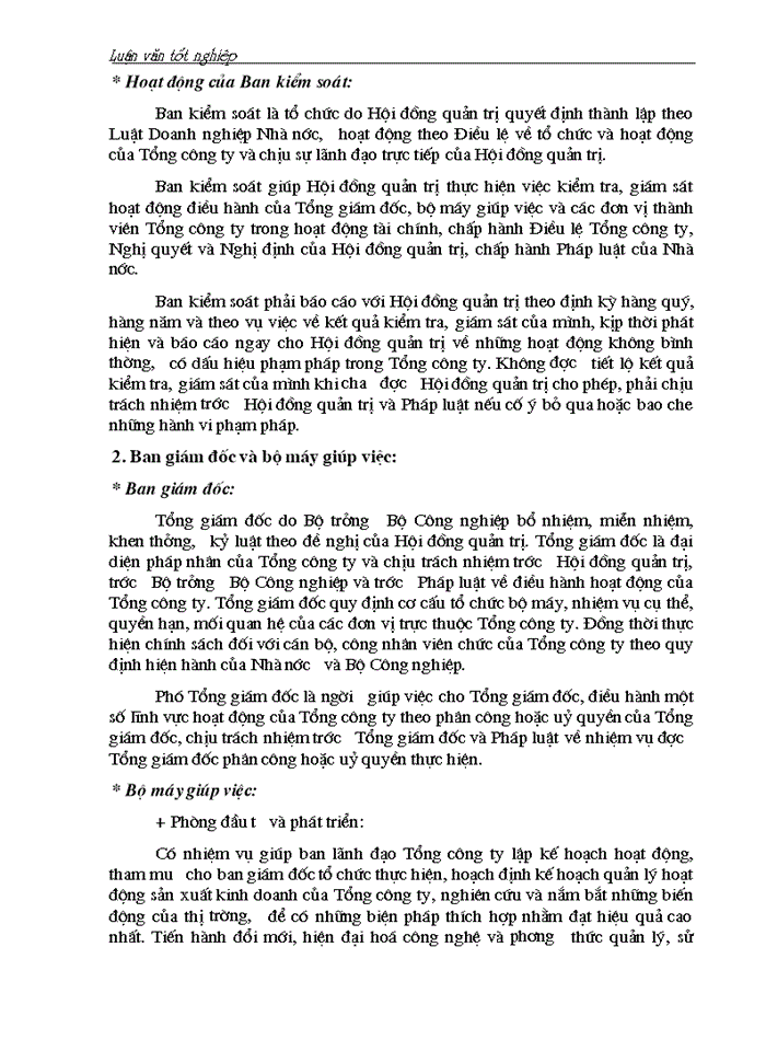 image for page Một số biện pháp nâng cao hiệu quả công tác Văn thư - Lưu trữ trong văn phòng Tổng Công ty Sành sứ - Thuỷ tinh C ông nghiệp