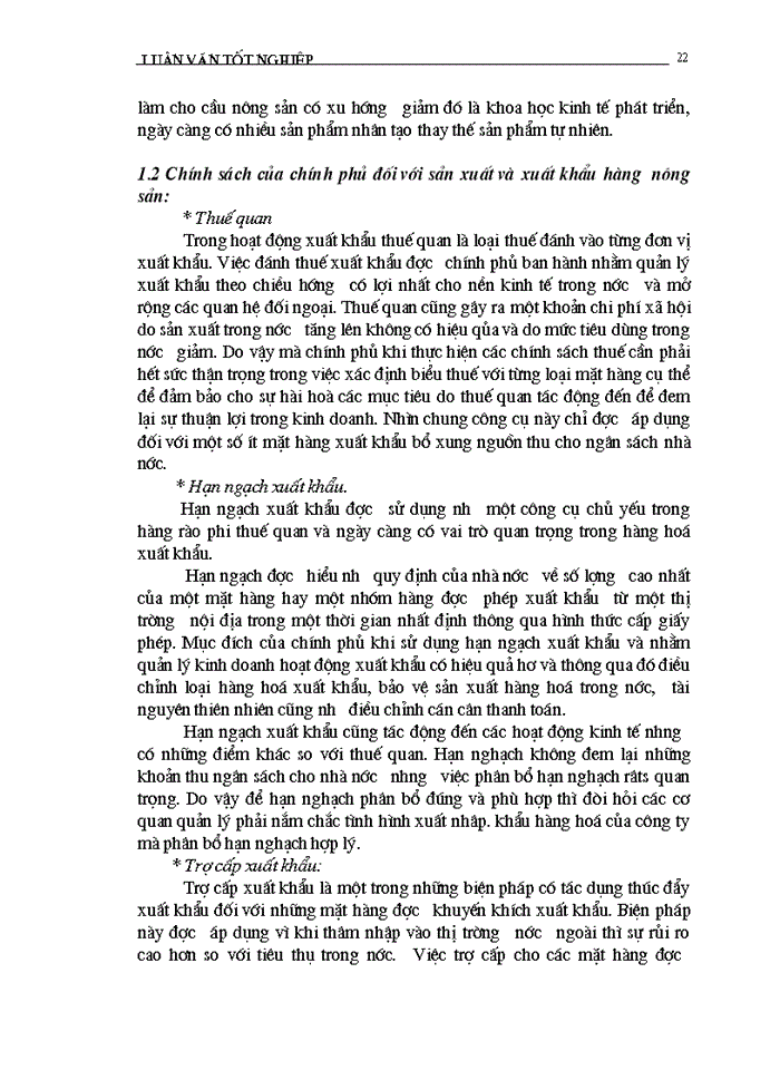 image for page Một số Giải pháp chủ yếu nhằm thúc đẩy Xuất khẩu mặt hàng nông sản tại Công ty Xuất nhập khẩu tổng hợp I