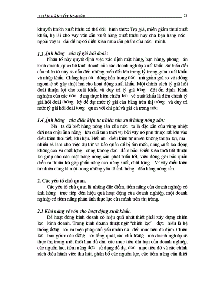 image for page Một số Giải pháp chủ yếu nhằm thúc đẩy Xuất khẩu mặt hàng nông sản tại Công ty Xuất nhập khẩu tổng hợp I
