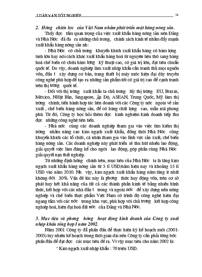 image for page Một số Giải pháp chủ yếu nhằm thúc đẩy Xuất khẩu mặt hàng nông sản tại Công ty Xuất nhập khẩu tổng hợp I
