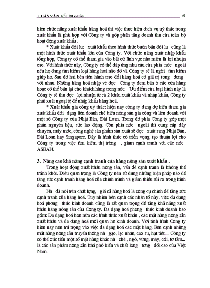 image for page Một số Giải pháp chủ yếu nhằm thúc đẩy Xuất khẩu mặt hàng nông sản tại Công ty Xuất nhập khẩu tổng hợp I