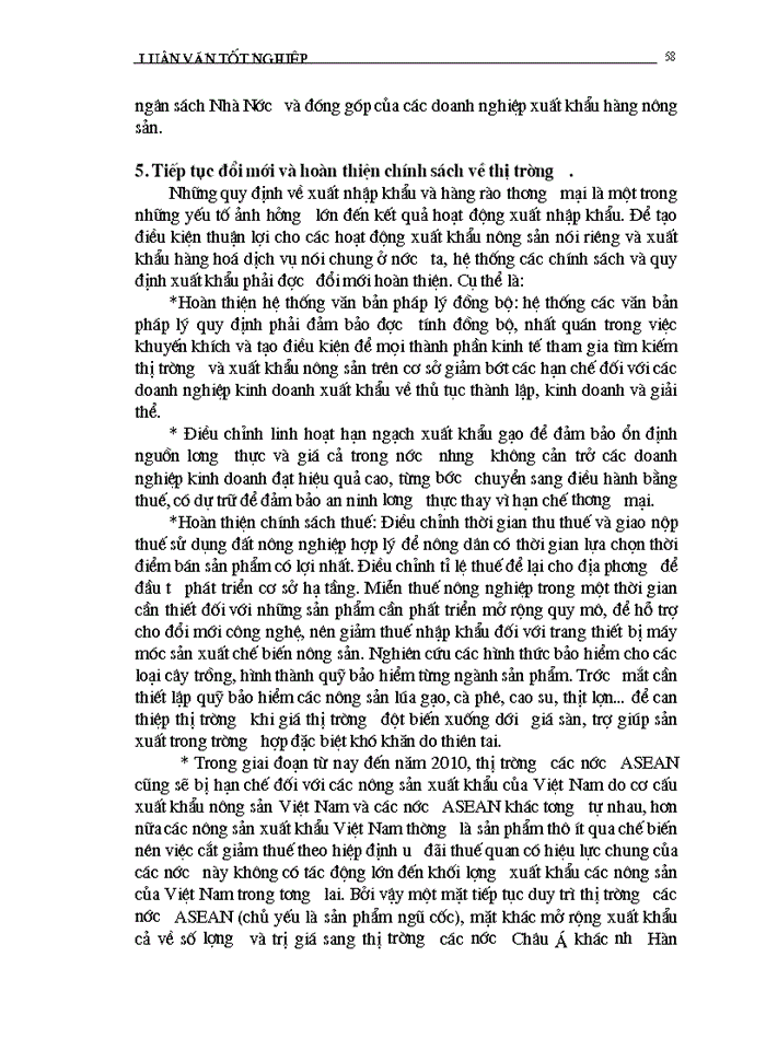 image for page Một số Giải pháp chủ yếu nhằm thúc đẩy Xuất khẩu mặt hàng nông sản tại Công ty Xuất nhập khẩu tổng hợp I