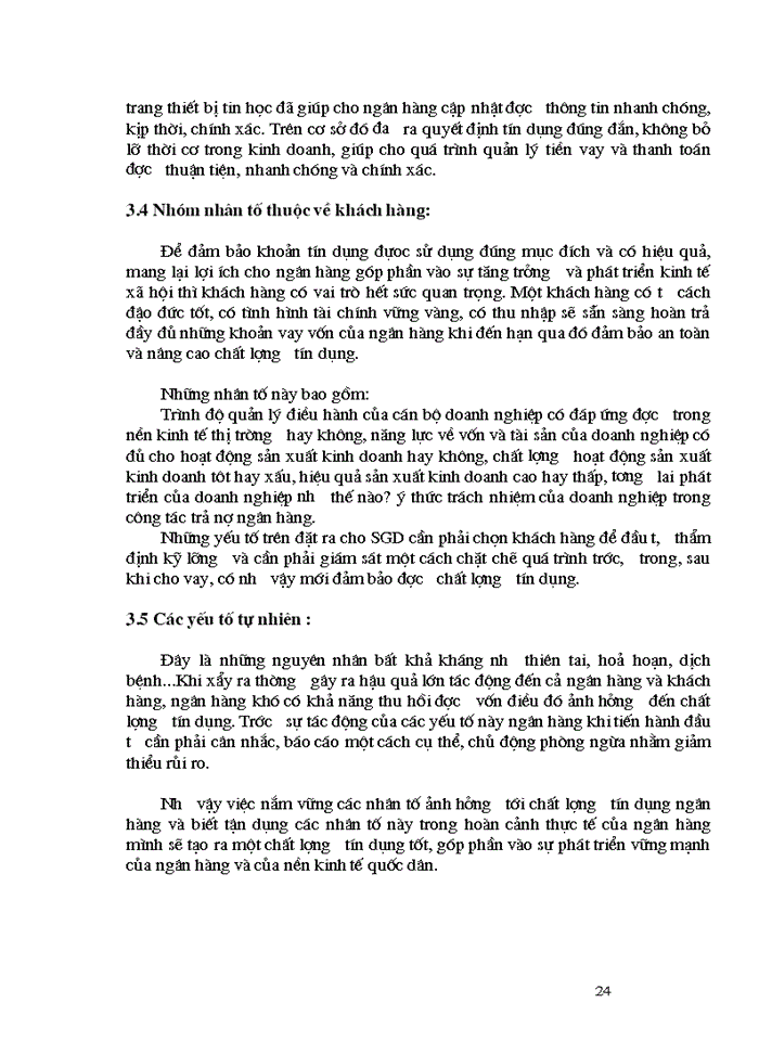 image for page Giải pháp nâng cao chất lượng tín dụng tại Sở Giao Dịch - Ngân hàng Nông nghiệp và Phát triển Nông thôn Việt Nam