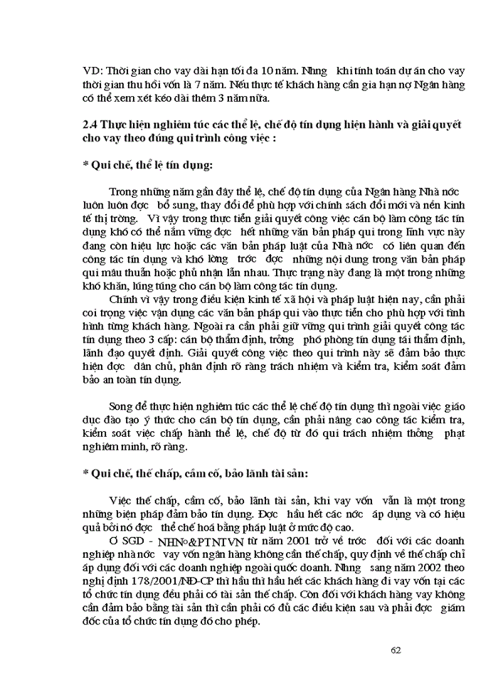 image for page Giải pháp nâng cao chất lượng tín dụng tại Sở Giao Dịch - Ngân hàng Nông nghiệp và Phát triển Nông thôn Việt Nam