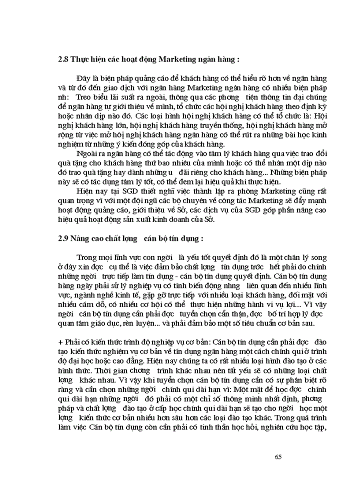 image for page Giải pháp nâng cao chất lượng tín dụng tại Sở Giao Dịch - Ngân hàng Nông nghiệp và Phát triển Nông thôn Việt Nam
