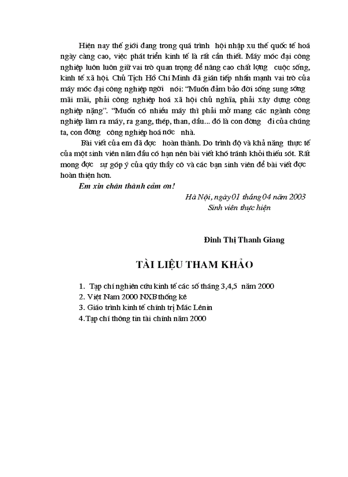 image for page Máy móc đại Công nghiệp vai trò của nó đối với nền kinh tế Việt Nam