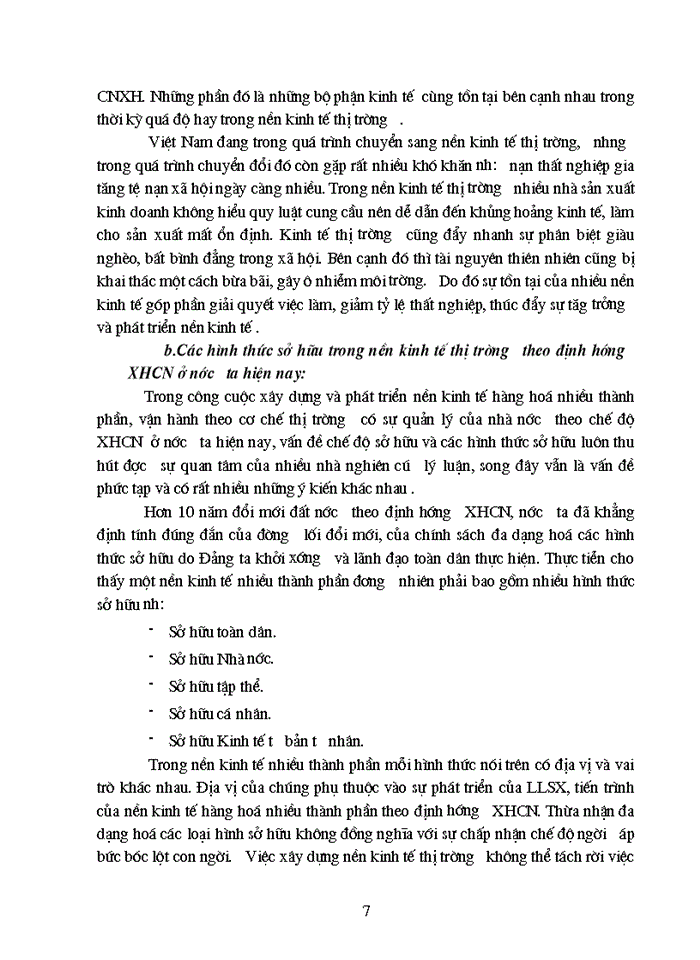 image for page Quan hệ biện chứng giữa sự phát triển của Lực lượng Sản xuất và sự đa dạng hóa các loại hình sở hữu ở Việt Nam